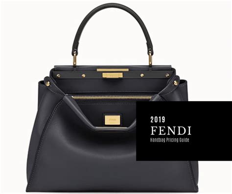 fendi bags brands|Fendi bag price list.